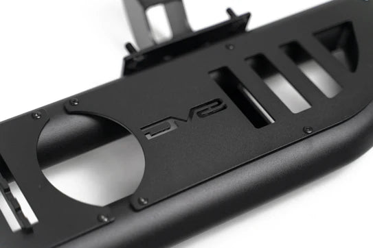 DV8 2007-2018 4-Door Jeep Wrangler JK | OE Plus Side Steps
