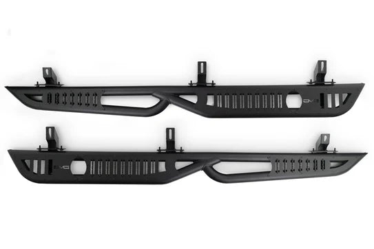 DV8 2007-2018 4-Door Jeep Wrangler JK | OE Plus Side Steps