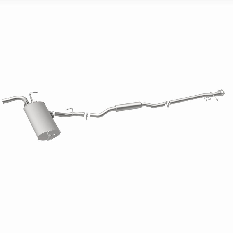 MagnaFlow BRE Exhaust Kit 08-10 Nissan Rogue 2.5L