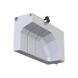 34 Gallon Wheel Well Water Tank (Drivers Side) for 2013-2026 Dodge / RAM Promaster 1500, 2500, 3500 136", 159" and 159" EXT