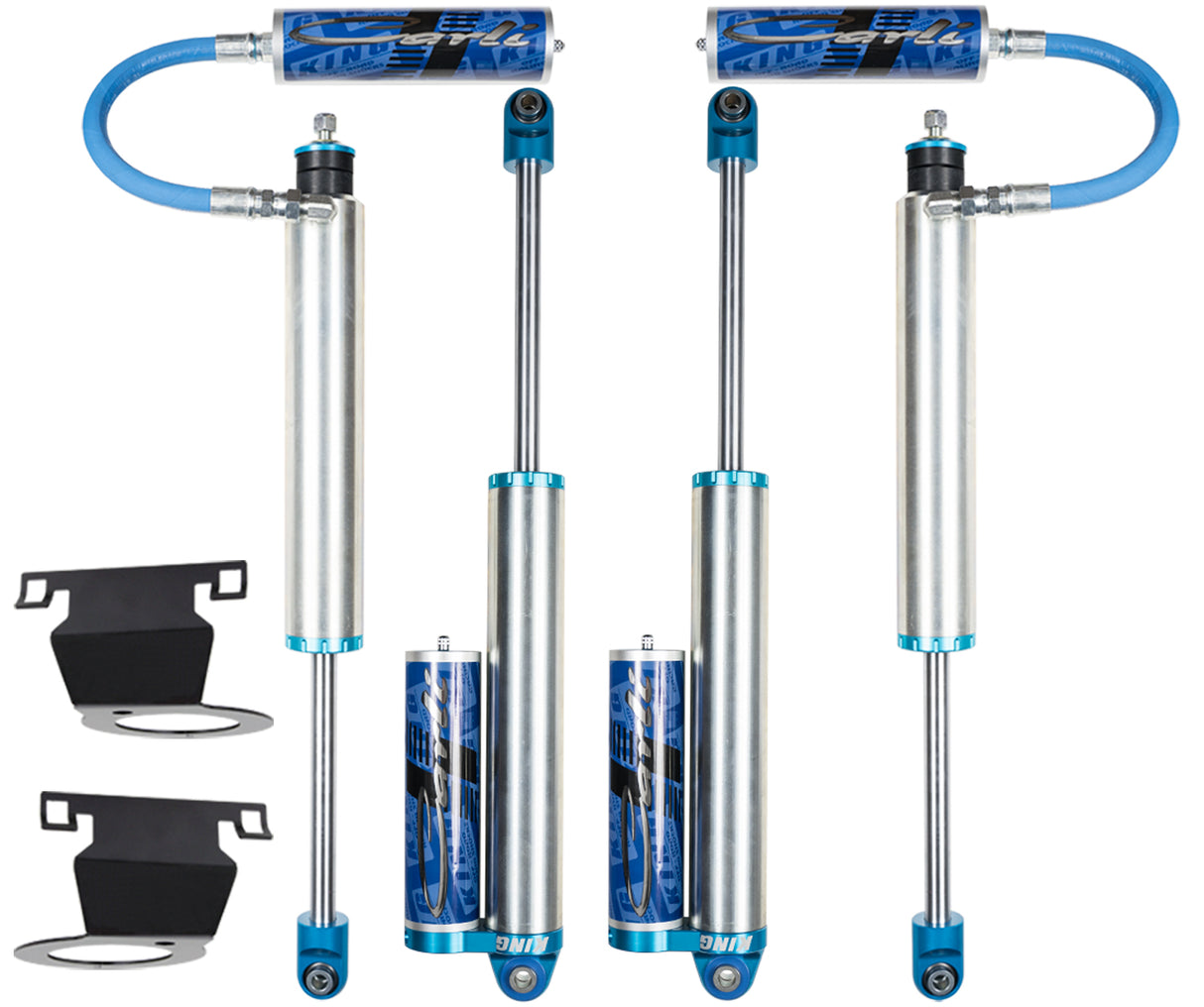 Carli Pintop 2.5 Shock Set - 3.25in Lift - 2016-23 Ram 3500 - W/Auto-Leveling Air