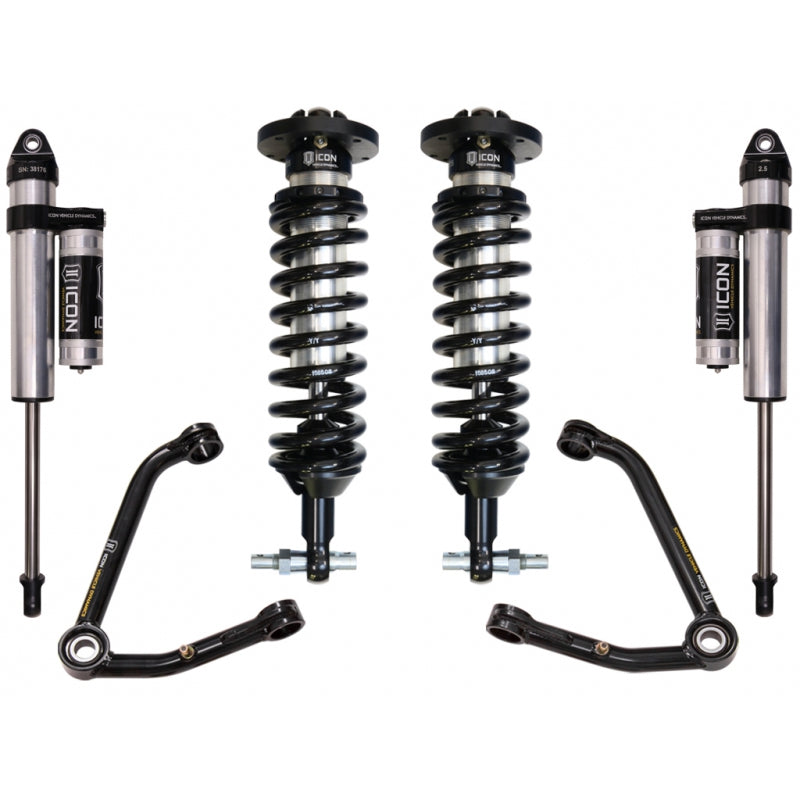 ICON 2014-2018 GM 1500, 1-3" Lift, Stage 3 Suspension System, Large Taper