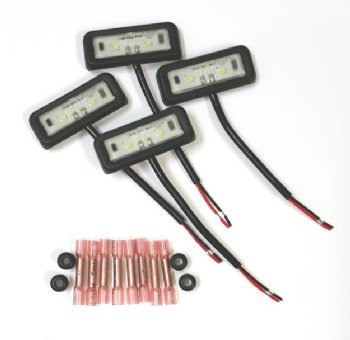 AMP Research LED Lights - Set Of 4