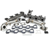 PPE 2017-2026 GM 6.6L Duramax High Flow Exhaust Manifolds with Up-Pipes