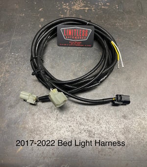 PMF LED BED LIGHT PLUG & PLAY HARNESS