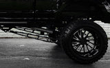 0-12" F450 Short Bed Ladder Traction Bars for 2017-2026