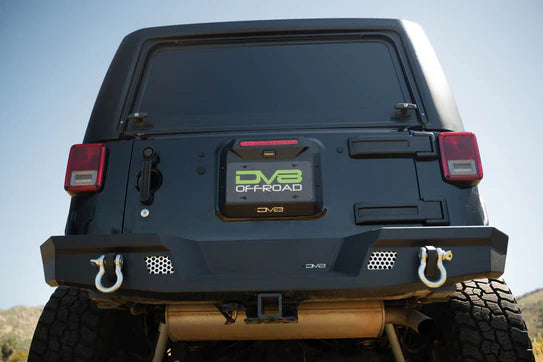 DV8 Offroad 07-18 Jeep Wrangler JK Spare Tire Delete