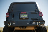 DV8 Offroad 07-18 Jeep Wrangler JK Spare Tire Delete