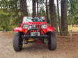 KD Fabworks 1987-1995 Jeep Wrangler YJ Front Rock Crawler Bumper with Hoop