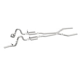 MagnaFlow Sys Cat-Back 64-67 GM A-Body 3inch