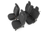 Seat Covers | Front and RR w/ Cup Holder | Jeep Gladiator JT 4WD (2020-2025)