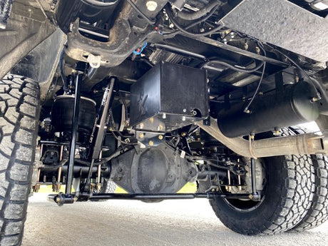 Kelderman 2020+ GM 2500/3500 4X4 2" 4-Link Rear Air Suspension