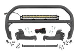 Nudge Bar | 20 Inch Chrome Single Row LED | Ford Bronco Sport 4WD (2021-2024)