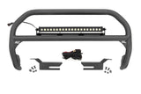 Nudge Bar | 20 Inch Black Single Row LED | Ford Bronco 4WD (2021-2025)