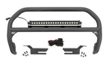 Nudge Bar | 20 Inch BLK DRL Single Row LED | Ford Bronco 4WD (2021-2025)
