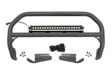 Nudge Bar | 20 Inch BLK DRL Single Row LED | OE Modular Steel | Ford Bronco (21-25)