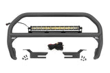Nudge Bar | 20 Inch Chrome Single Row LED | Ford Bronco 4WD (2021-2025)