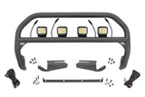 Nudge Bar | 3 Inch Wide Angle Led (x4) | Oe Modular Steel | Ford Bronco (21-25)