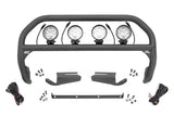 Nudge Bar | 4 Inch Round Led (x4) | OE Modular Steel | Ford Bronco 4WD (21-25)