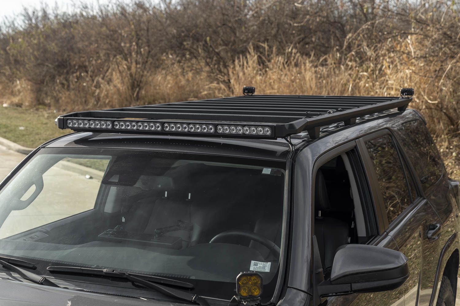 Diode Dynamics 10-24 Toyota 4Runner DEK Roof Rack SS40 Pro Light Bar - DC Combo
