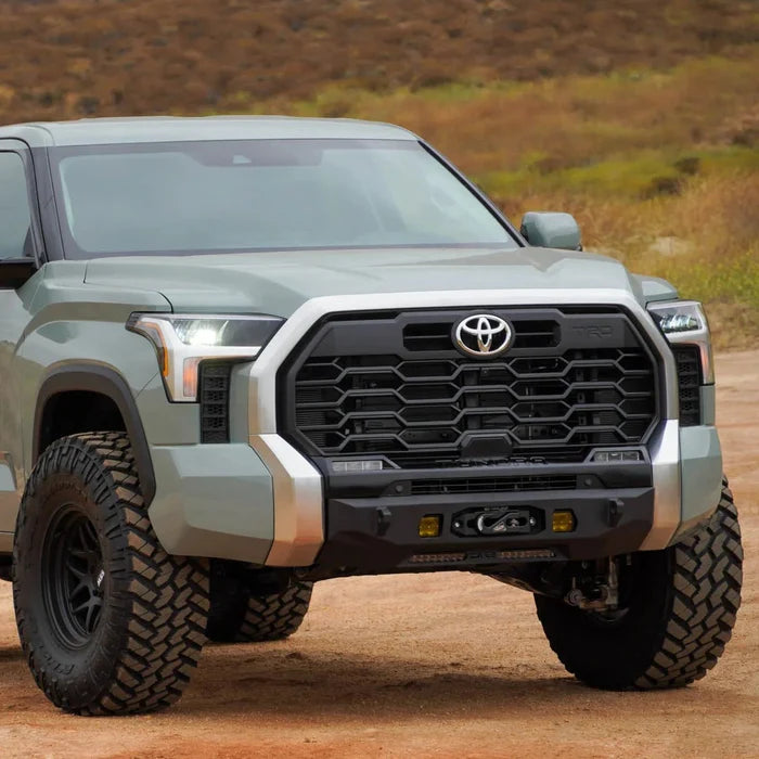 DV8 - 2022 Toyota Tundra Centric Series Front Bumper