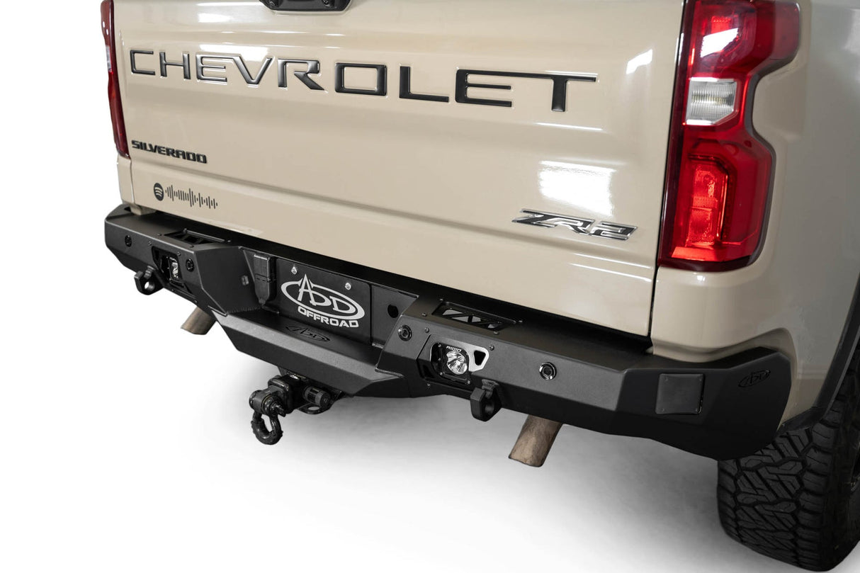 Addictive Desert Designs 2022+ Chevy/GMC 1500 Stealth Fighter Rear Bumper