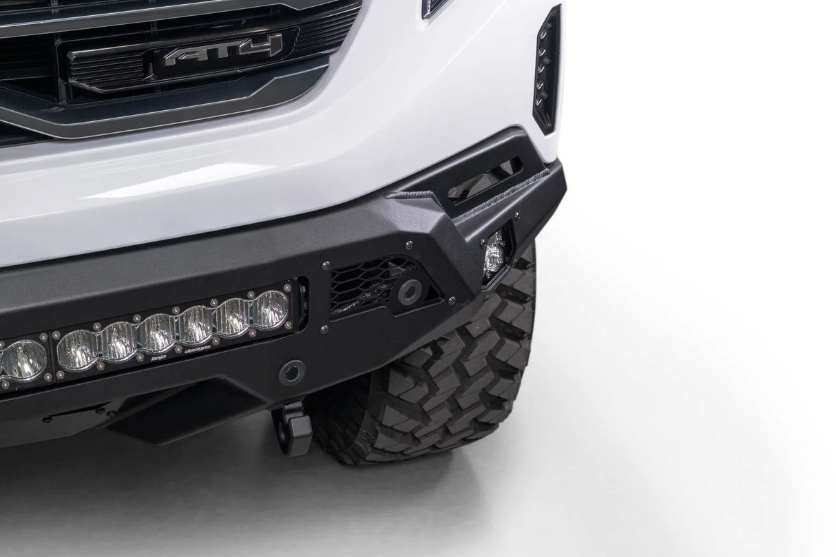 Addictive Desert Designs 2022-2025 GMC Sierra 1500 Stealth Fighter Front Bumper