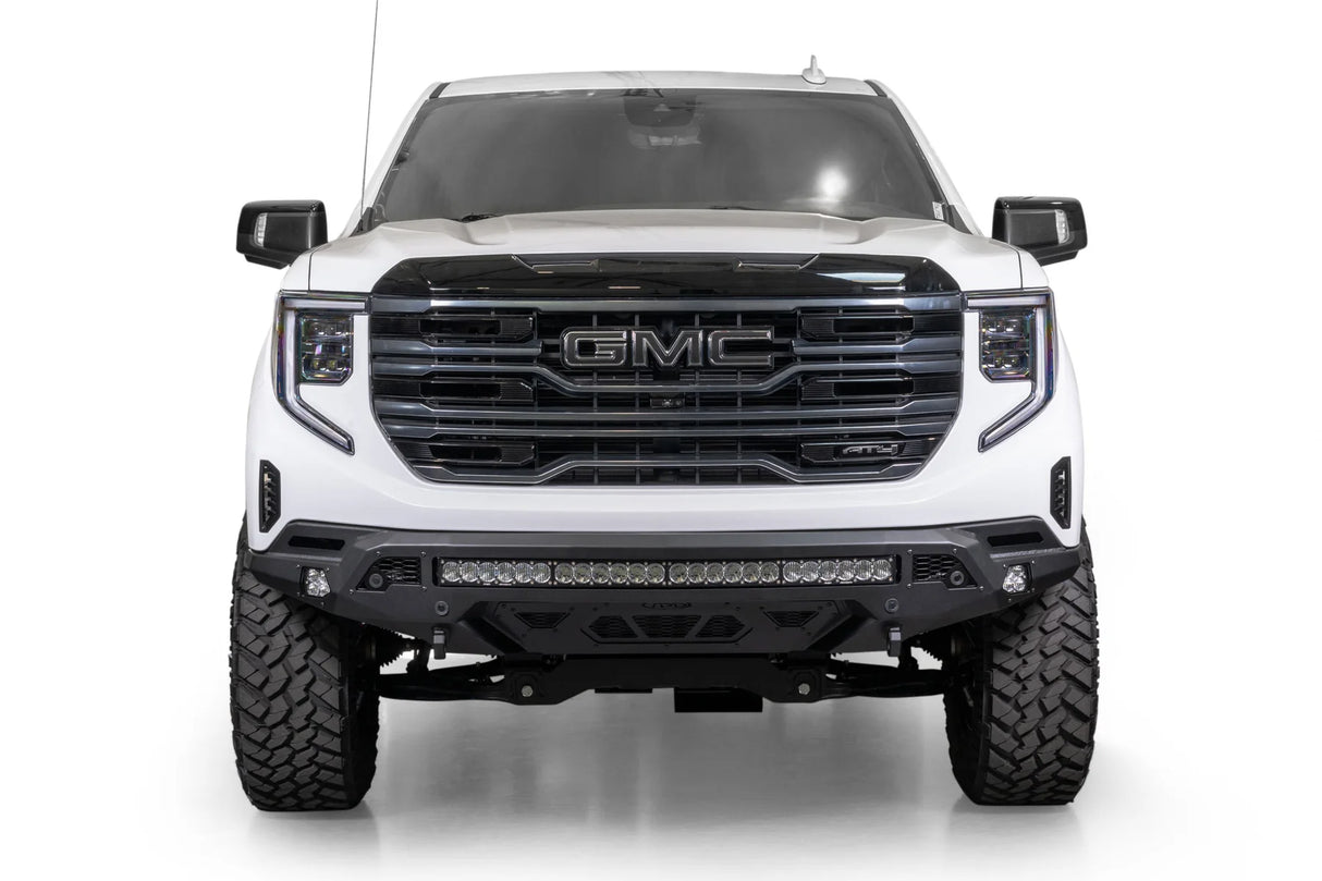 Addictive Desert Designs 2022-2025 GMC Sierra 1500 Stealth Fighter Front Bumper