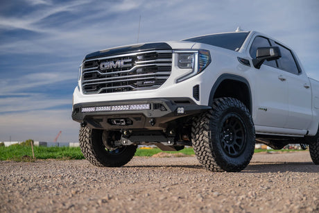 Addictive Desert Designs 2022-2025 GMC Sierra 1500 Stealth Fighter Front Bumper