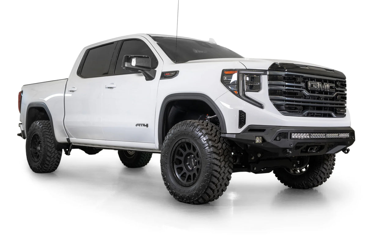 Addictive Desert Designs 2022-2025 GMC Sierra 1500 Stealth Fighter Front Bumper