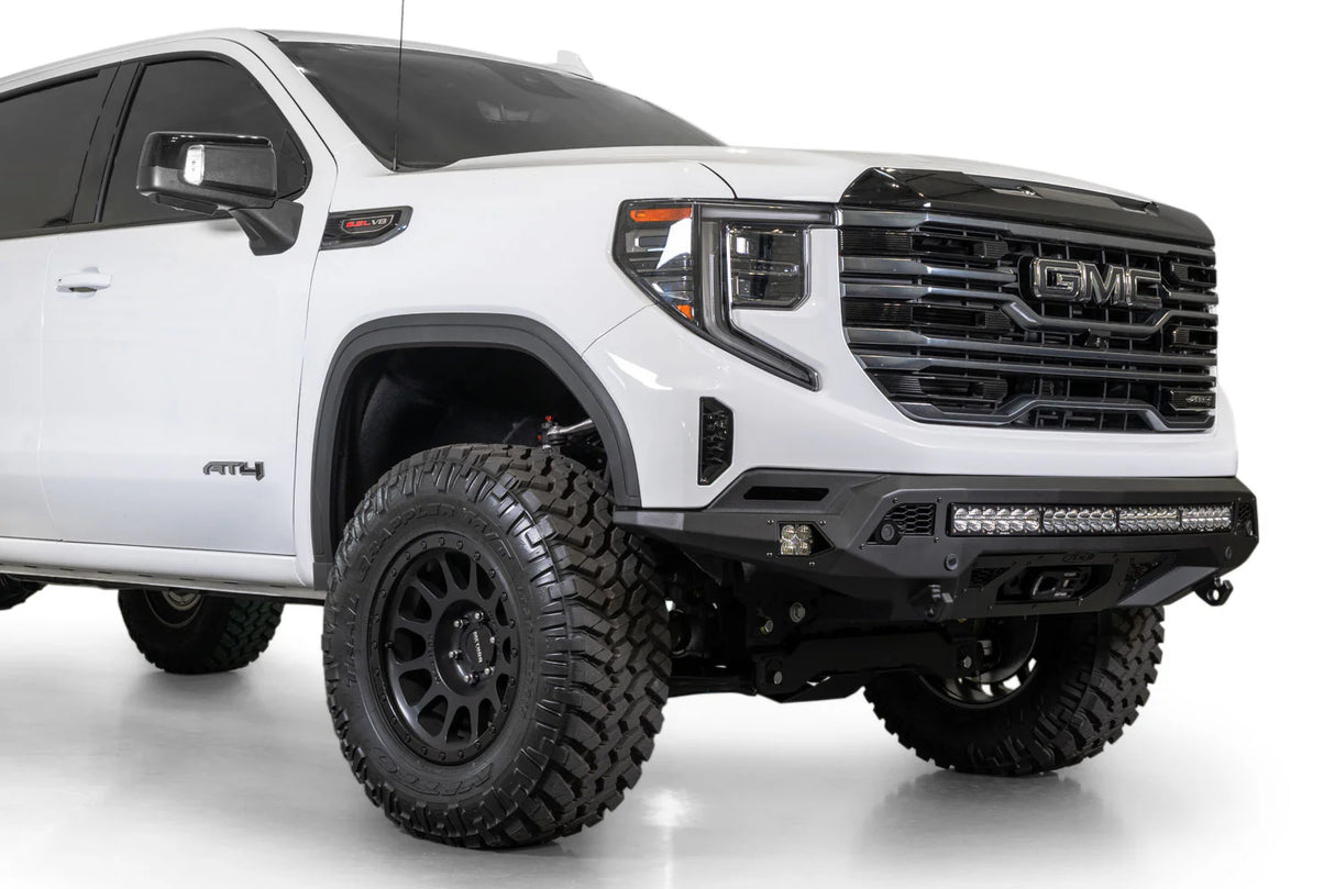 Addictive Desert Designs 2022-2025 GMC Sierra 1500 Stealth Fighter Front Bumper