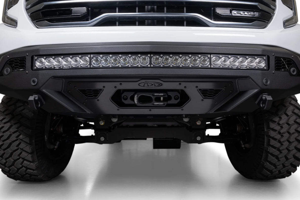 Addictive Desert Designs 2022-2025 GMC Sierra 1500 Stealth Fighter Winch Kit