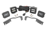 LED Light Kit | Ditch Mount | 2" Black Pair | Spot | Nissan Frontier (22-25)