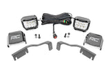 LED Light Kit | Ditch Mount |  3" OSRAM | Wide | Nissan Frontier (22-25)