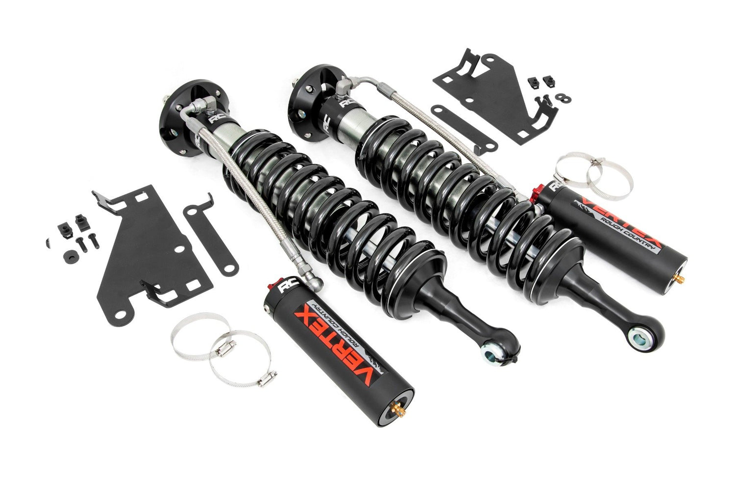 Vertex 2.5 Reservoir Coilovers | Front | 3.5 Inch | Toyota Tundra 4WD (22-26)
