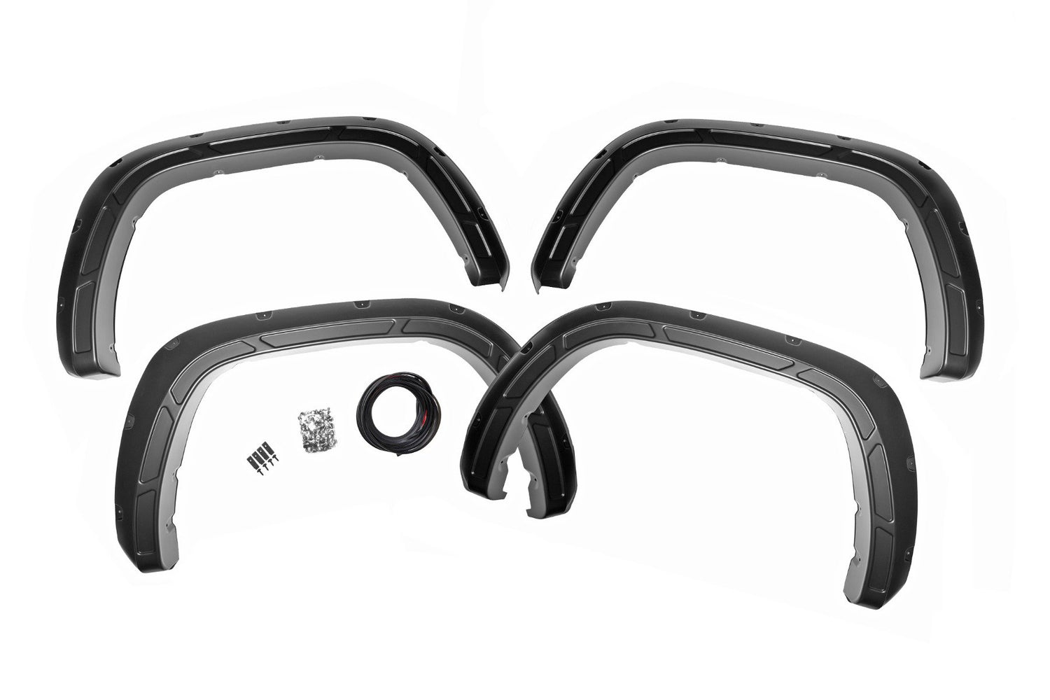 Fender Flares | Defender | Gloss Black | Toyota Tundra 2WD/4WD (2022-2026)