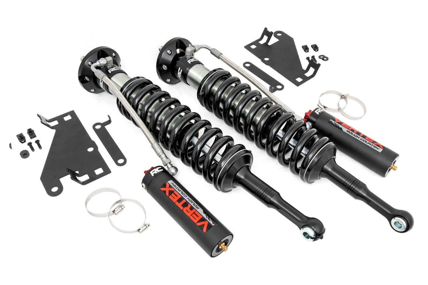 Vertex 2.5 Reservoir Coilovers | Front | 6" | Toyota Tundra 4WD (2022-2025)