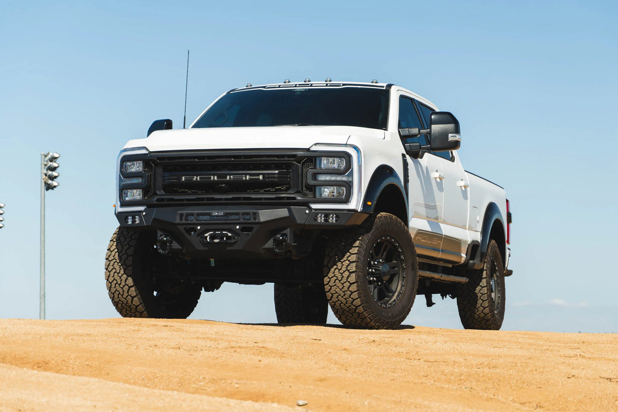 DV8 Offroad 2023-2026 Ford F-250/F-350 Spec Series Front Bumper w/ Winch