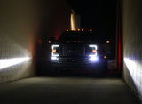 KD Fabworks 2020-2022 Ford Super Duty F-250/F-350 Rigid Industries SR Series Mount For OEM LED foglights
