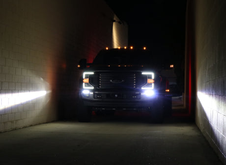 KD Fabworks 2020-2022 Ford Super Duty F-250/F-350 Rigid Industries SR Series Mount For OEM LED foglights