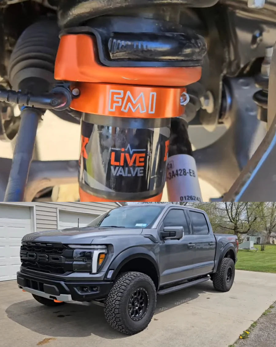 2024-2026 Raptor front leveling kit 2 Inch Billet Aluminum