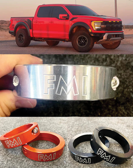 2024-2026 Raptor front leveling kit 2 Inch Billet Aluminum