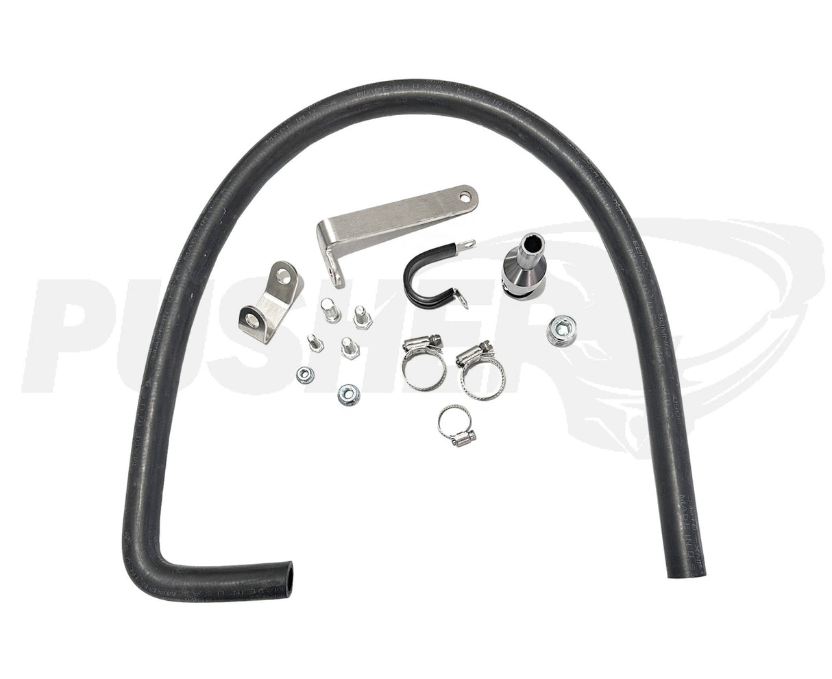 Pusher Coolant Reroute Kit for 2013-2018 RAM 6.7L Cummins Trucks