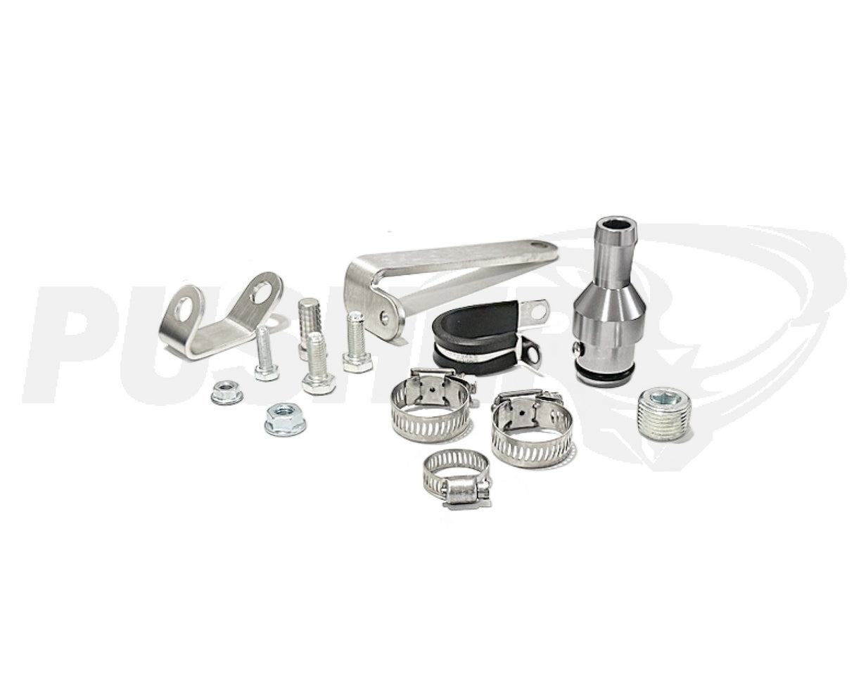 Pusher Coolant Reroute Kit for 2013-2018 RAM 6.7L Cummins Trucks
