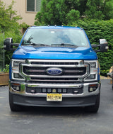 KD Fabworks 2020-2025 Ford Super Duty F-250/F-350 Multi-Mount Light Bumper Mount