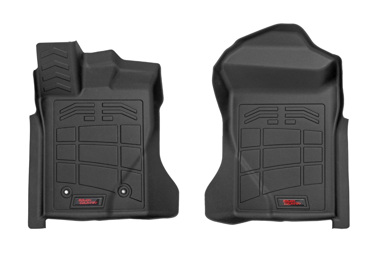 Sure-Fit Floor Mats | Front | Crew | Ford Ranger 2WD/4WD (2024-2026)