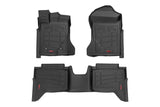 Sure-Fit Floor Mats | Front & Rear | Crew | Ford Ranger 2WD/4WD (2024-2026)