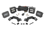 LED Light Kit | Ditch Mount | 2" Black Pair | Spot | Toyota Land Cruiser (24-25)