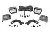 LED Light Kit | Ditch Mount |  3" OSRAM | Wide | Toyota Land Cruiser (24-25)