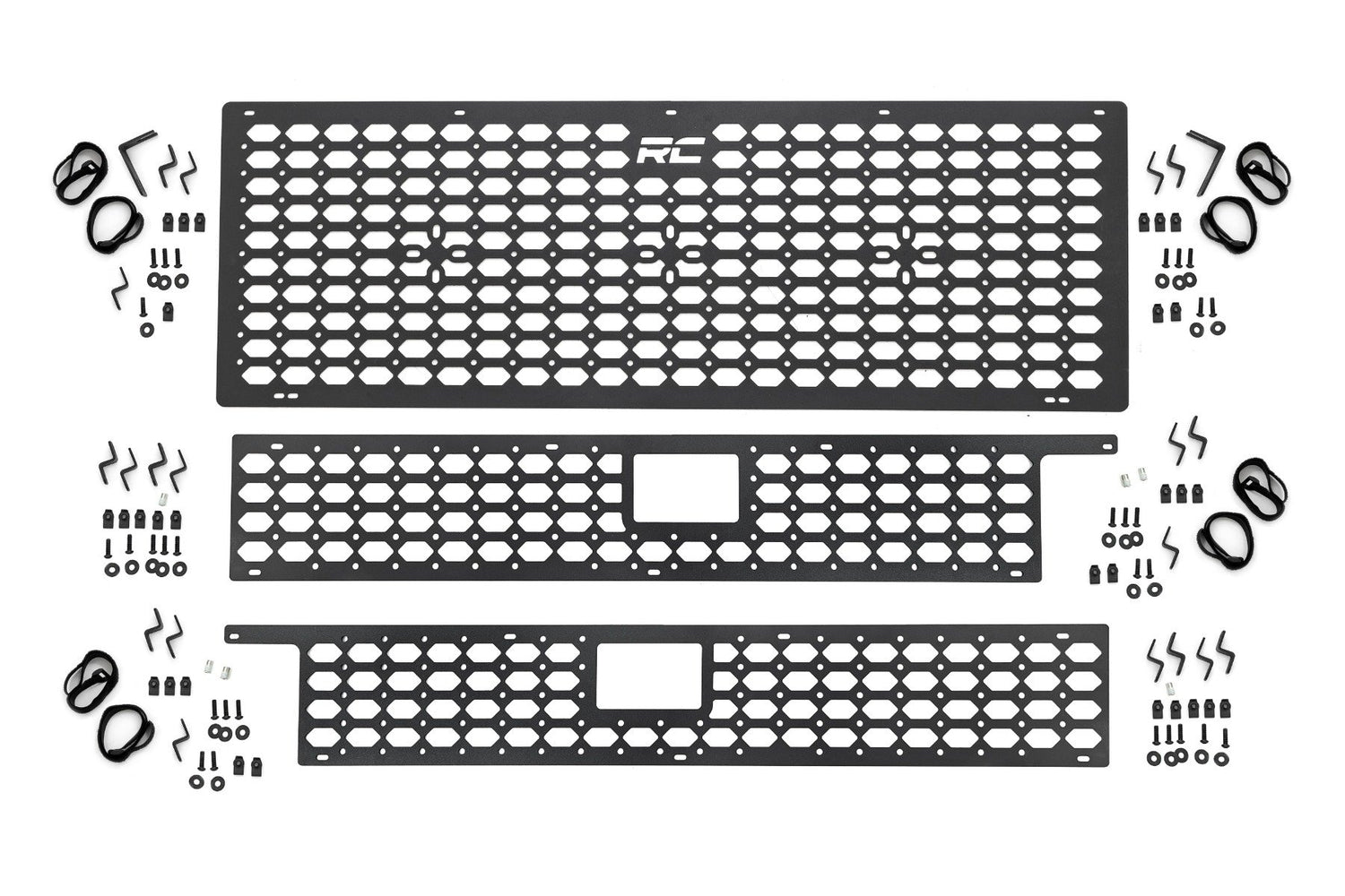 Molle Panel Kit | Combo | Bed | Toyota Tacoma 2WD/4WD (2024-2026)